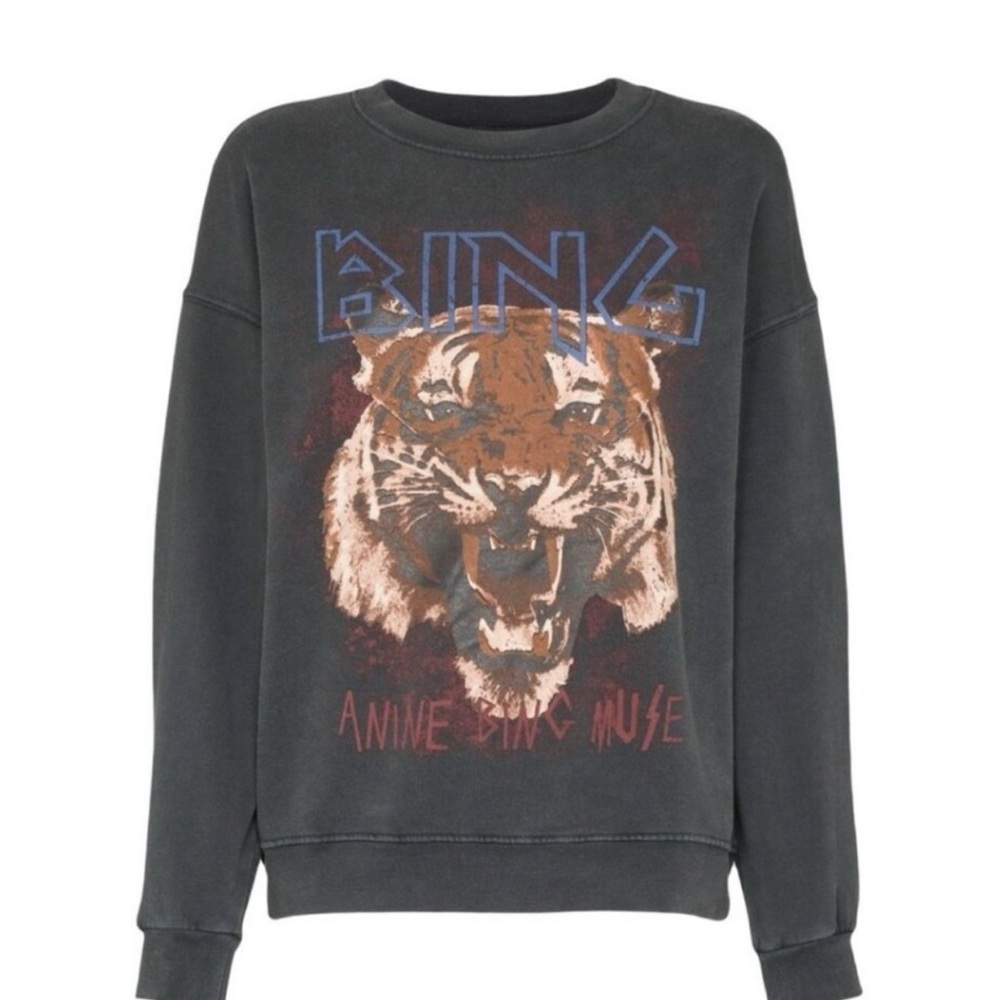 Anine Bing Graphic Sweater